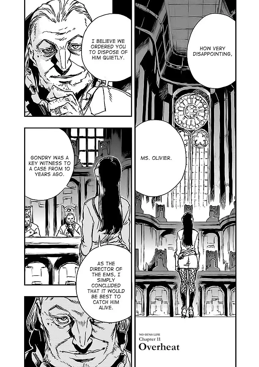 No Guns Life Chapter 11 2